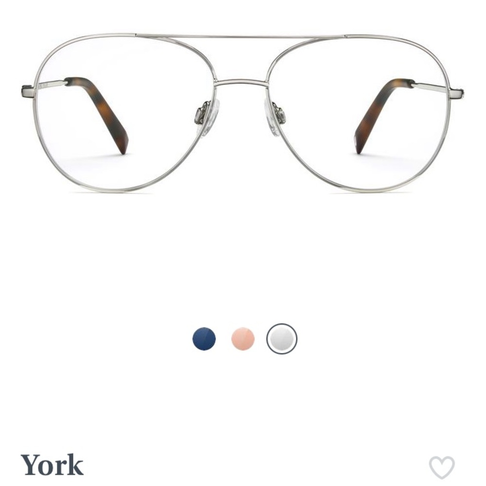 Brand new York frames display pair